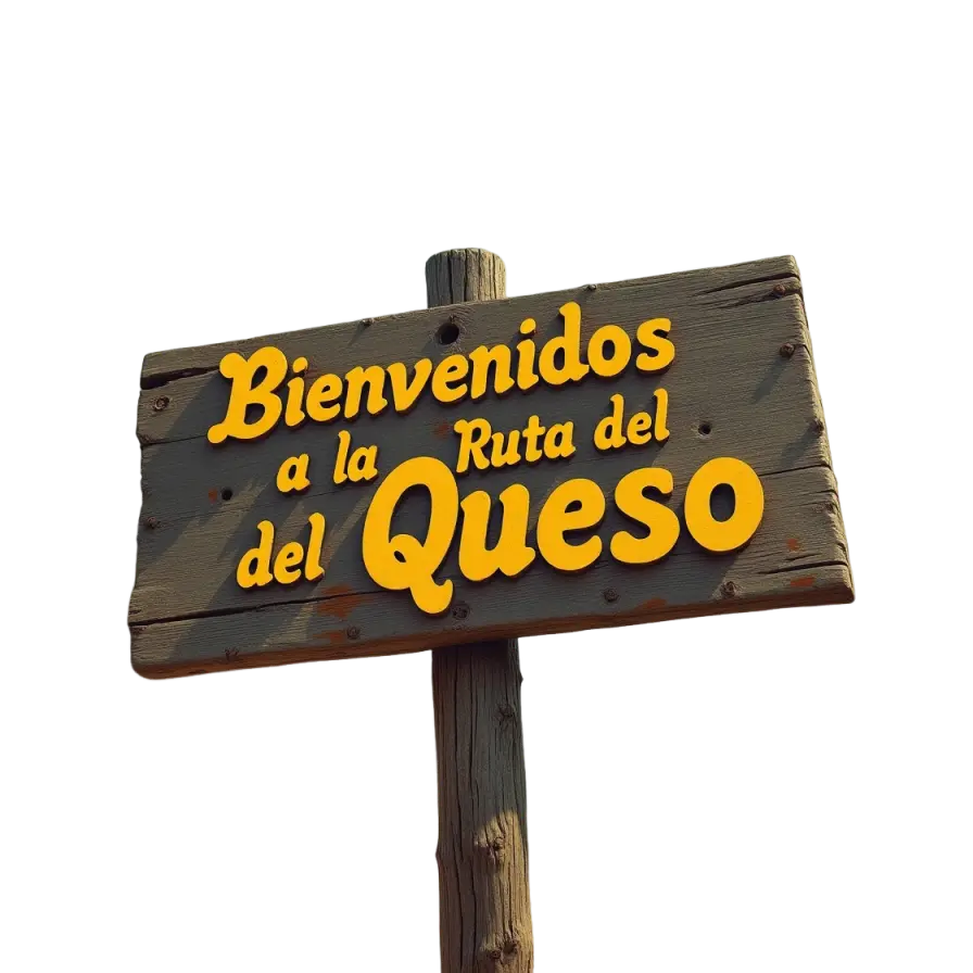 bienvenidos a la ruta del queso