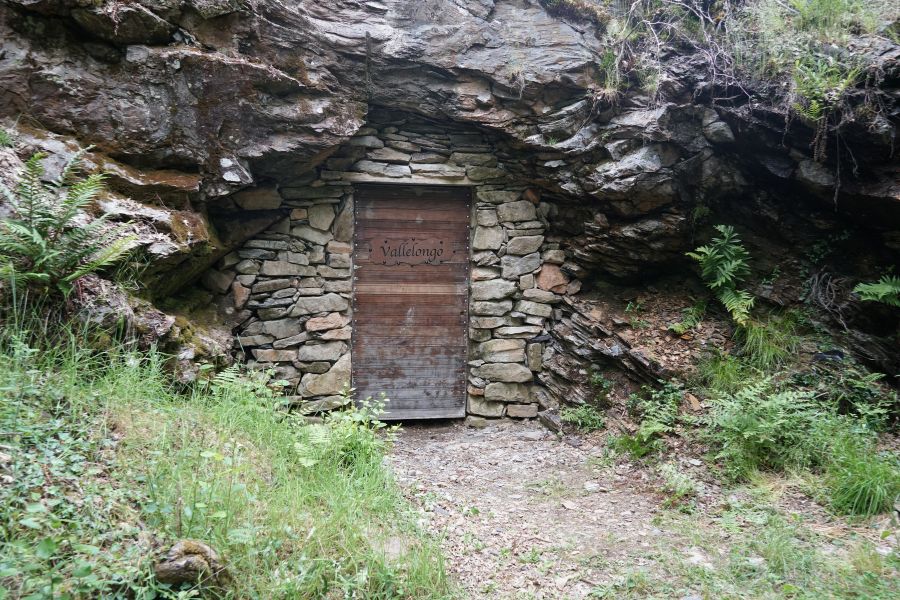 entrada mina afinado de quesos Vallelongo