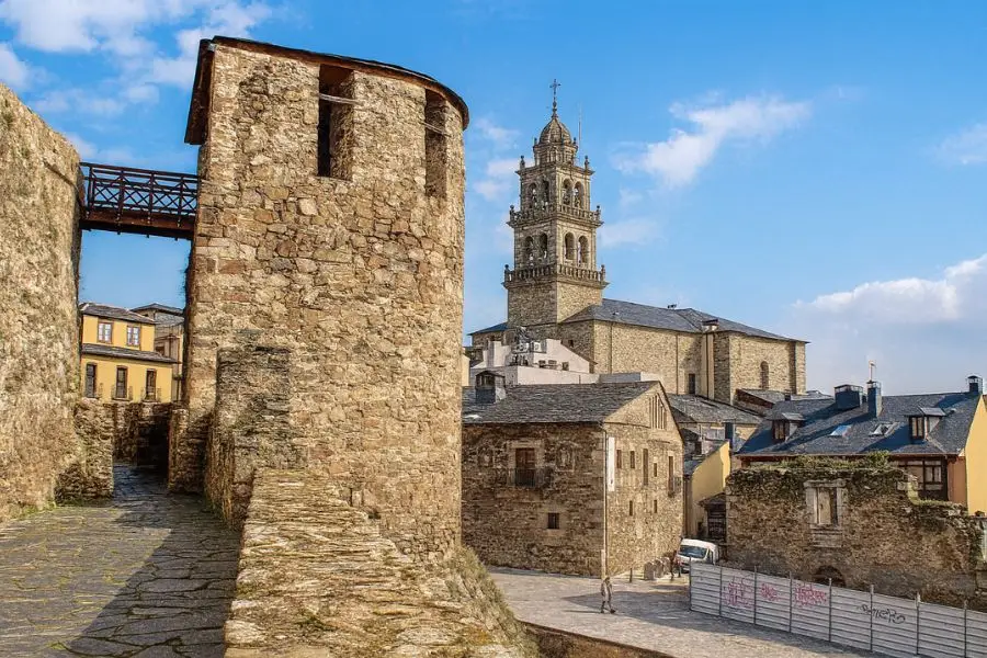 Castillo de Ponferrada de los templarios