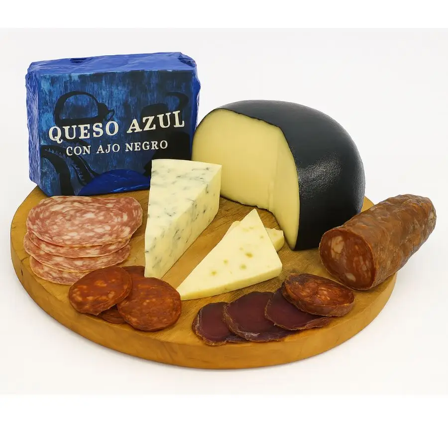 Cata de quesos y embutidos Ocero