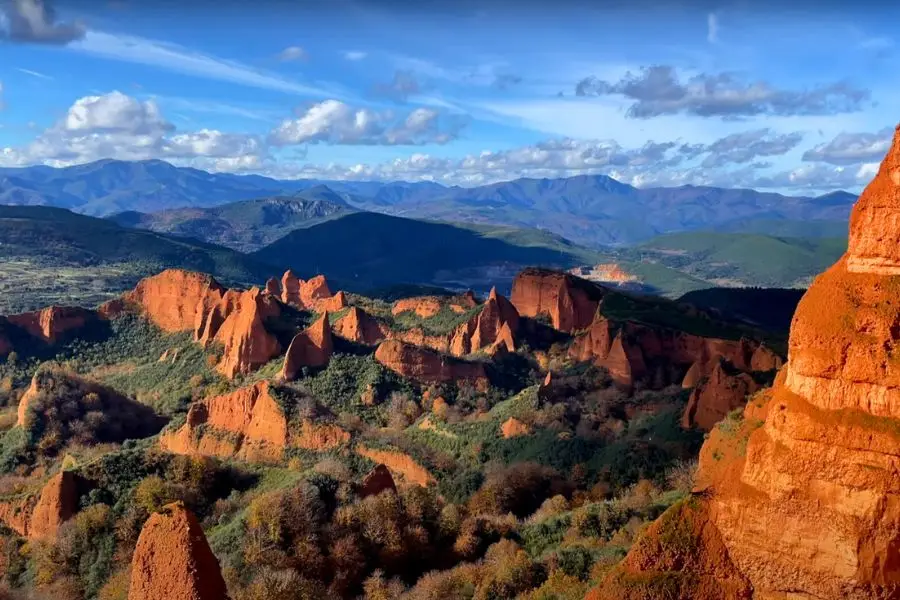 Las Médulas turismo gastronónico en El Bierzo