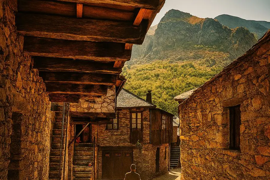 Peñalba de Santiago en El Bierzo