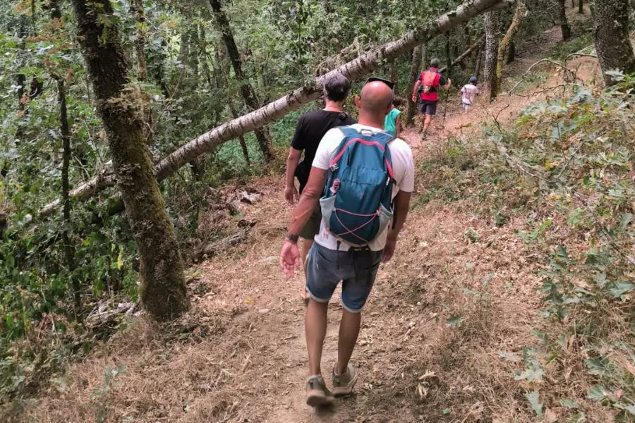 Senderismo en El Bierzo ruta del Queso