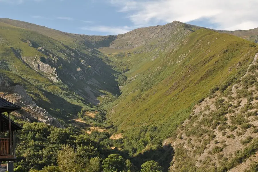 Vistas del Valle del Silencio
