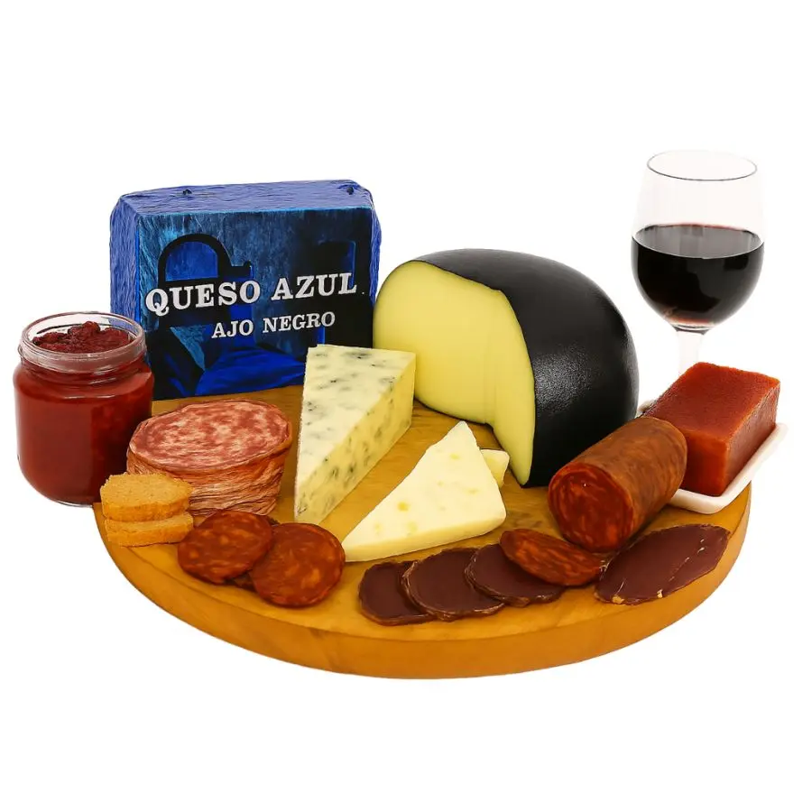 cata quesos del Bierzo