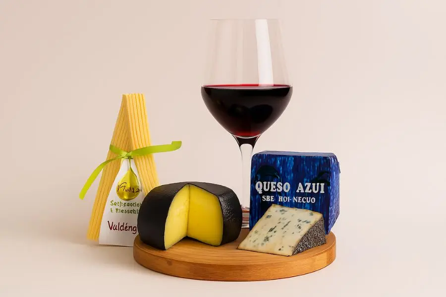 como maridar quesos y vinos como un experto