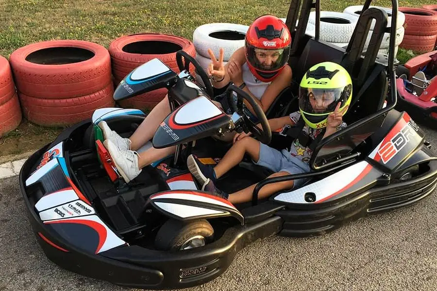 karting para niños