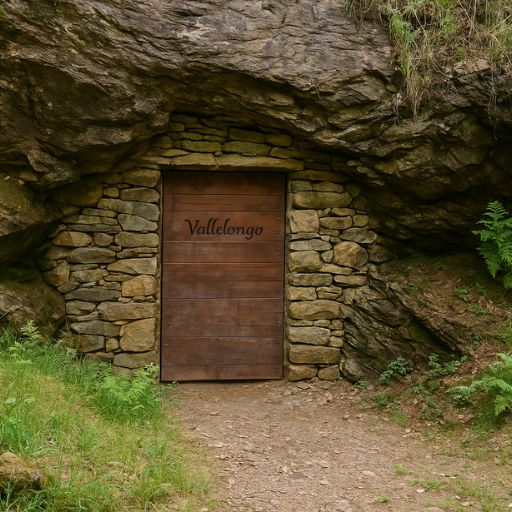 paraje cueva moros en Ocero