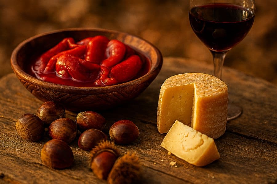 productos del Bierzo de Otoño