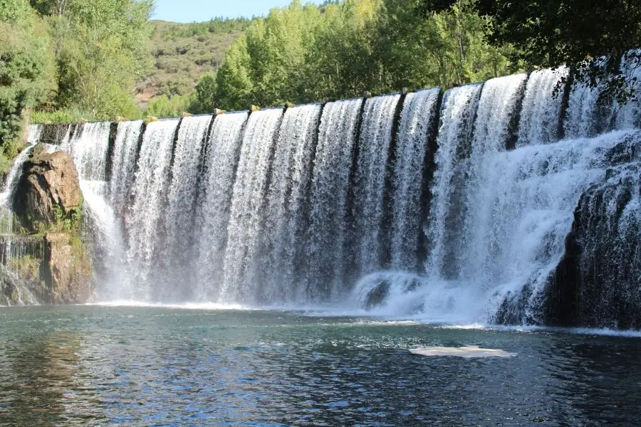 ruta al salto del Pelgo para niños