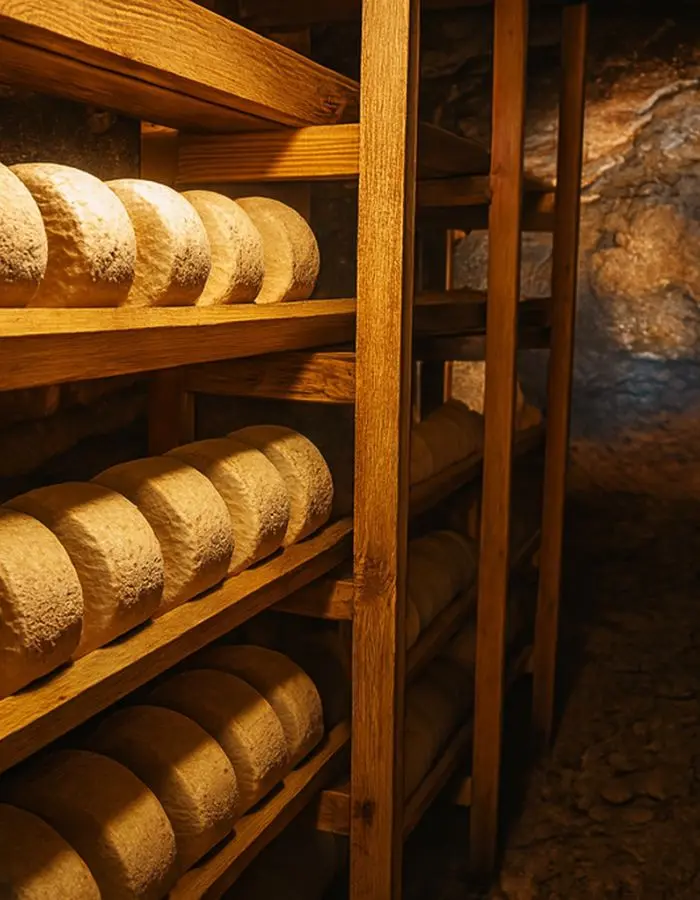 Dentro de la mina vallelongo