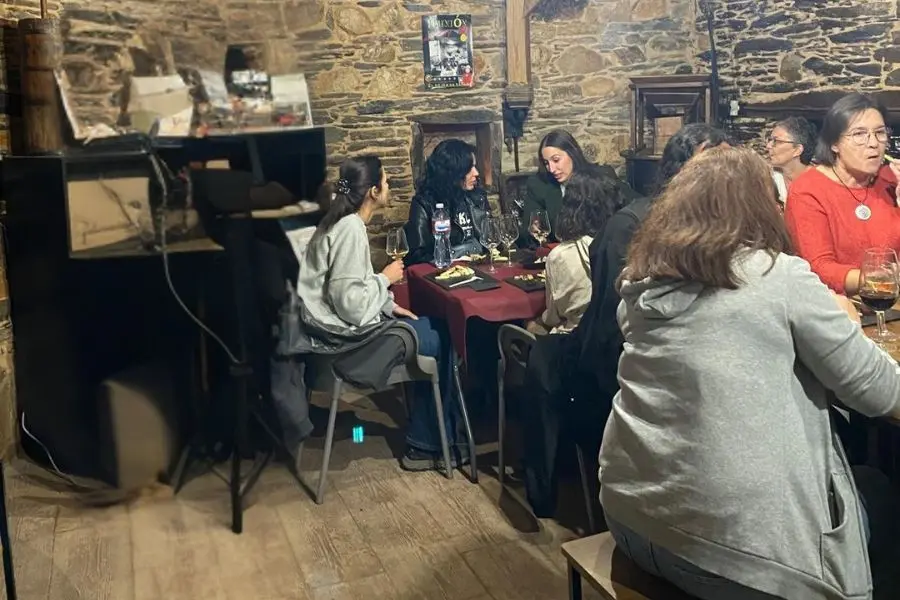 cata de quesos y vinos cerca de Ponferrada