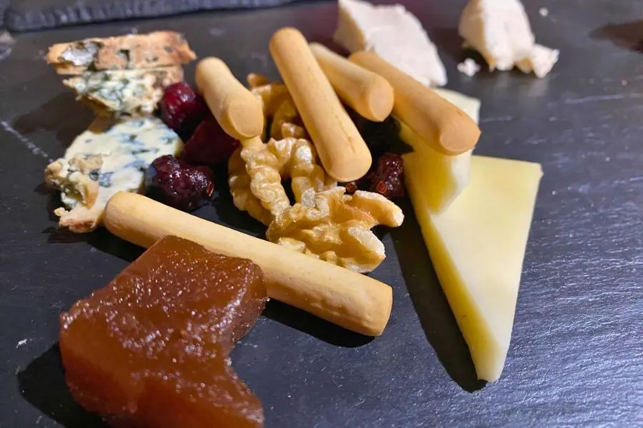 degustación de quesos Vallelongo