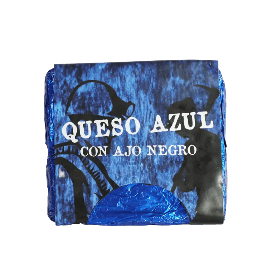 Tozudo queso azul con ajo negro Vallelongo