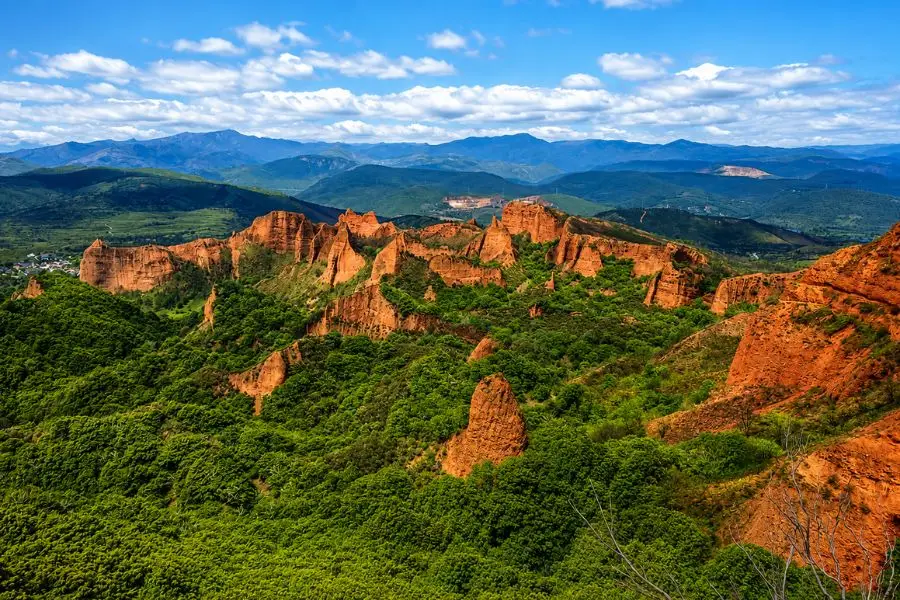 Vistas Las Médulas