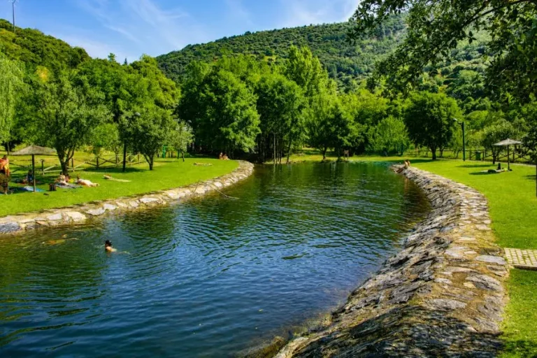 playa fluvial en El Bierzo