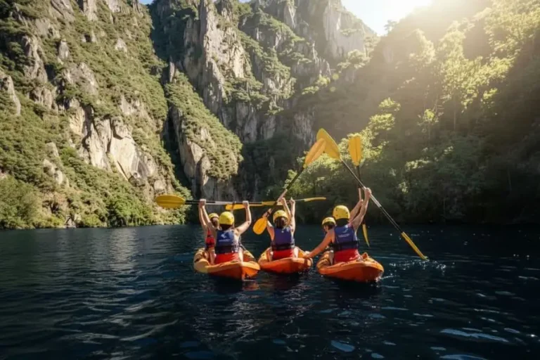 qué hacer en el Bierzo en verano descenso del sil