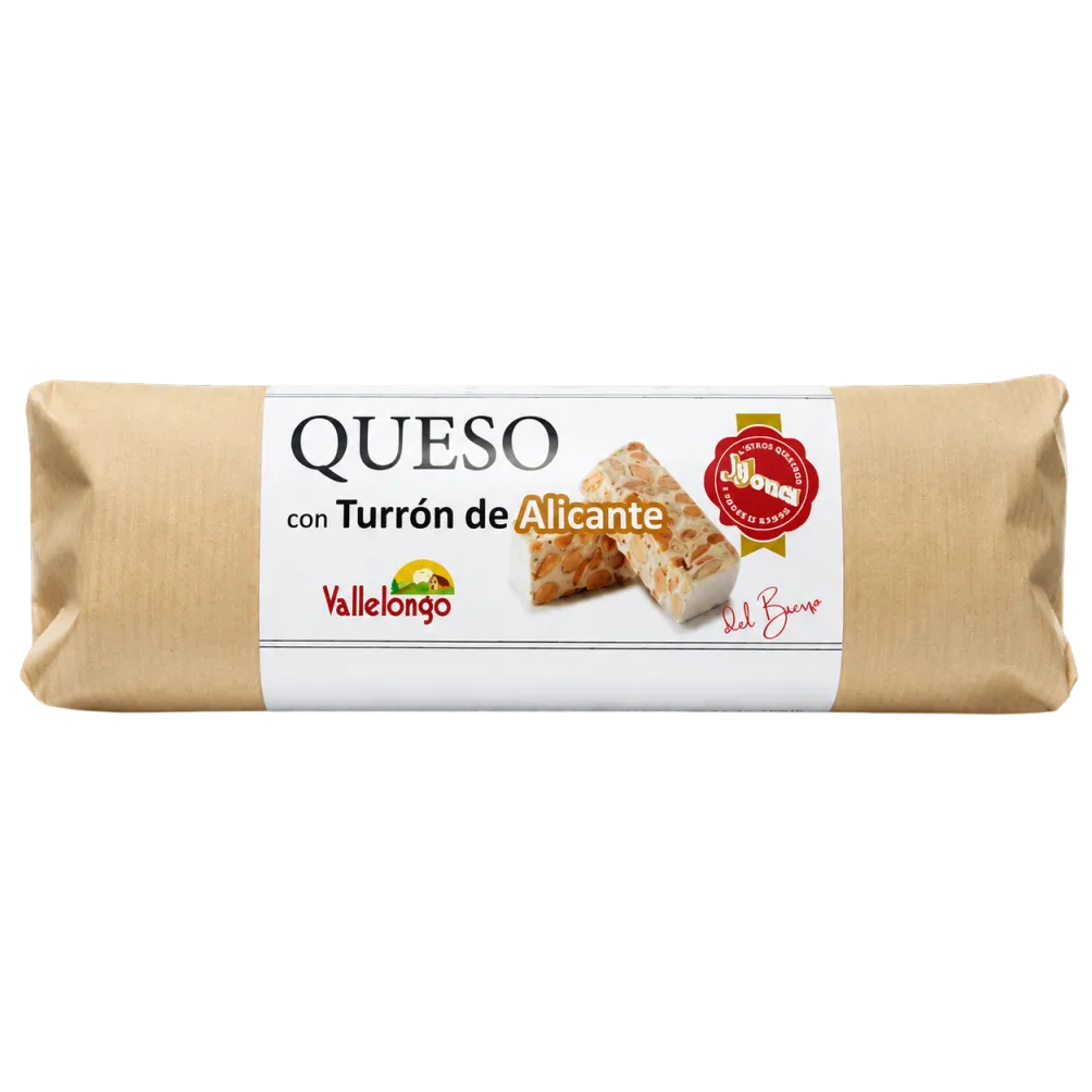 queso de cabra con turrón